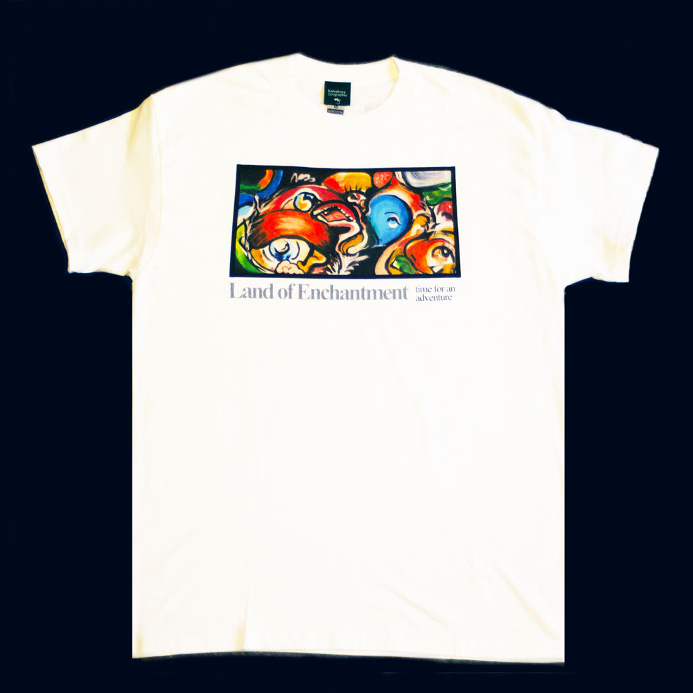 鎌T-Shirts アートセレクション Land Enchantment / Artist : Minasa Kasai コレクション