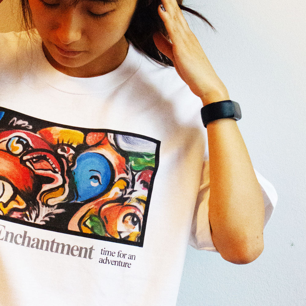鎌T-Shirts アートセレクション Land Enchantment / Artist : Minasa Kasai コレクション