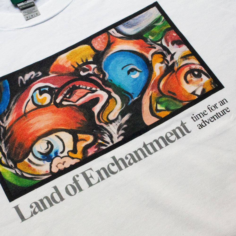 鎌T-Shirts アートセレクション Land Enchantment / Artist : Minasa Kasai コレクション