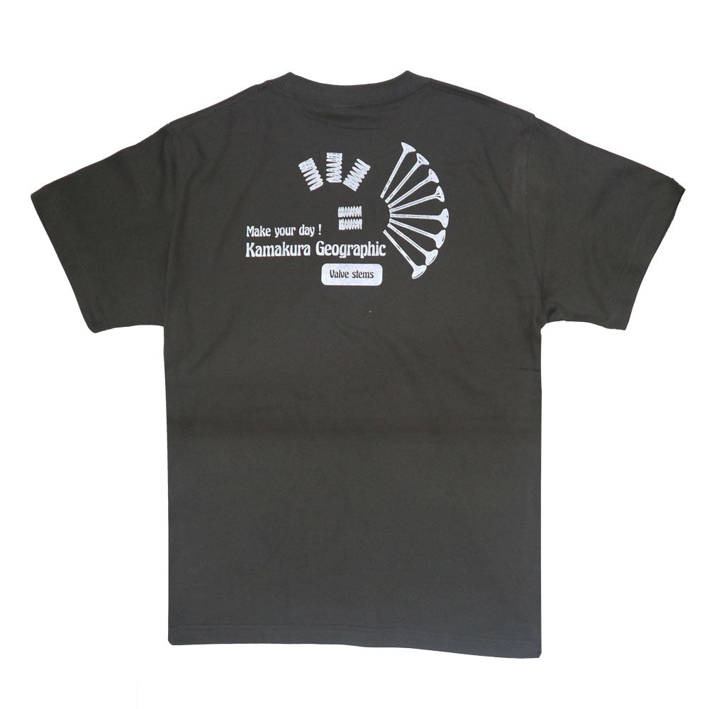 鎌T-Shirts New Make your day ! バルブステム Valve Stems
