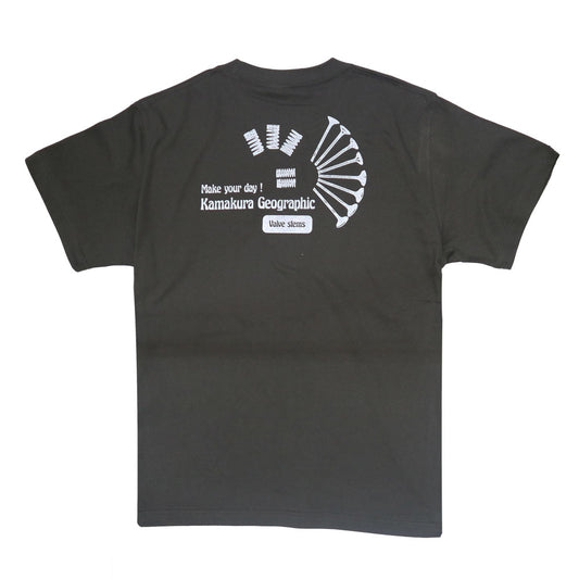 鎌T-Shirts New Make your day ! バルブステム Valve Stems