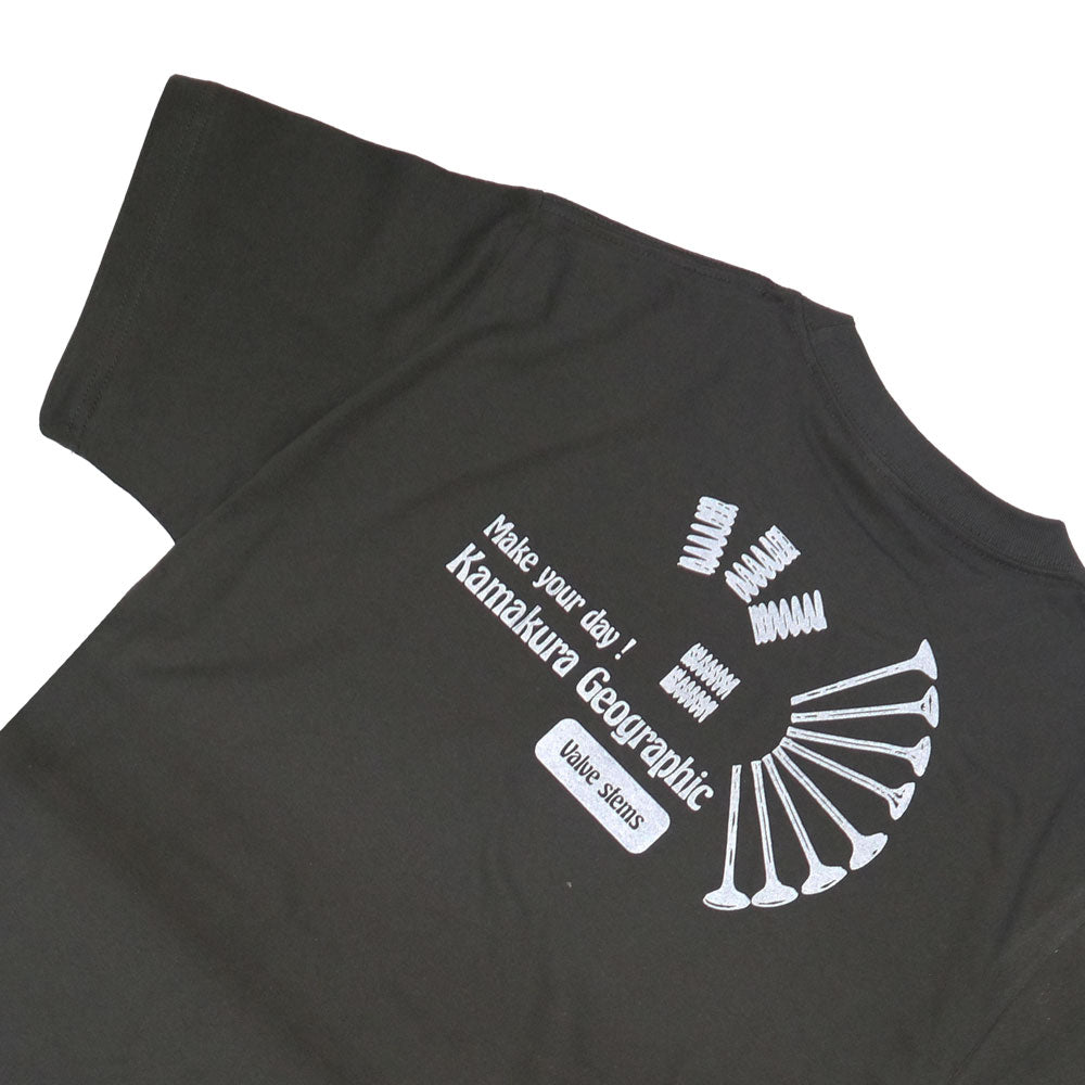 鎌T-Shirts New Make your day ! バルブステム Valve Stems