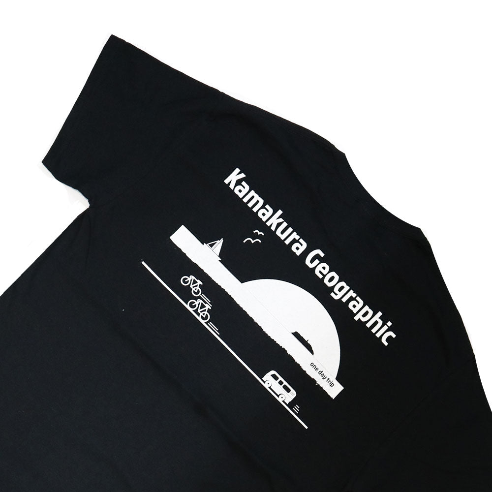 鎌T-Shirts ワンデイトリップ ビーチ One Day Trip Round ビーチ