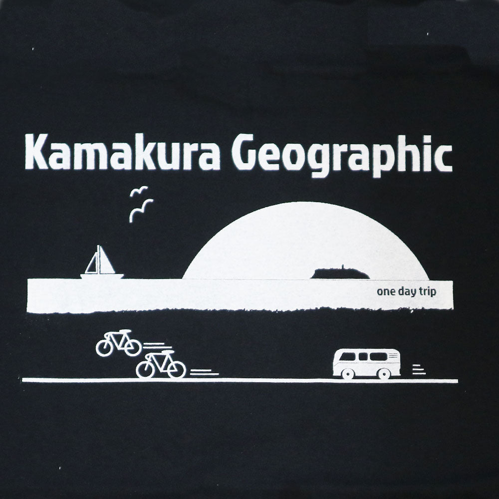 鎌T-Shirts ワンデイトリップ ビーチ One Day Trip Round ビーチ