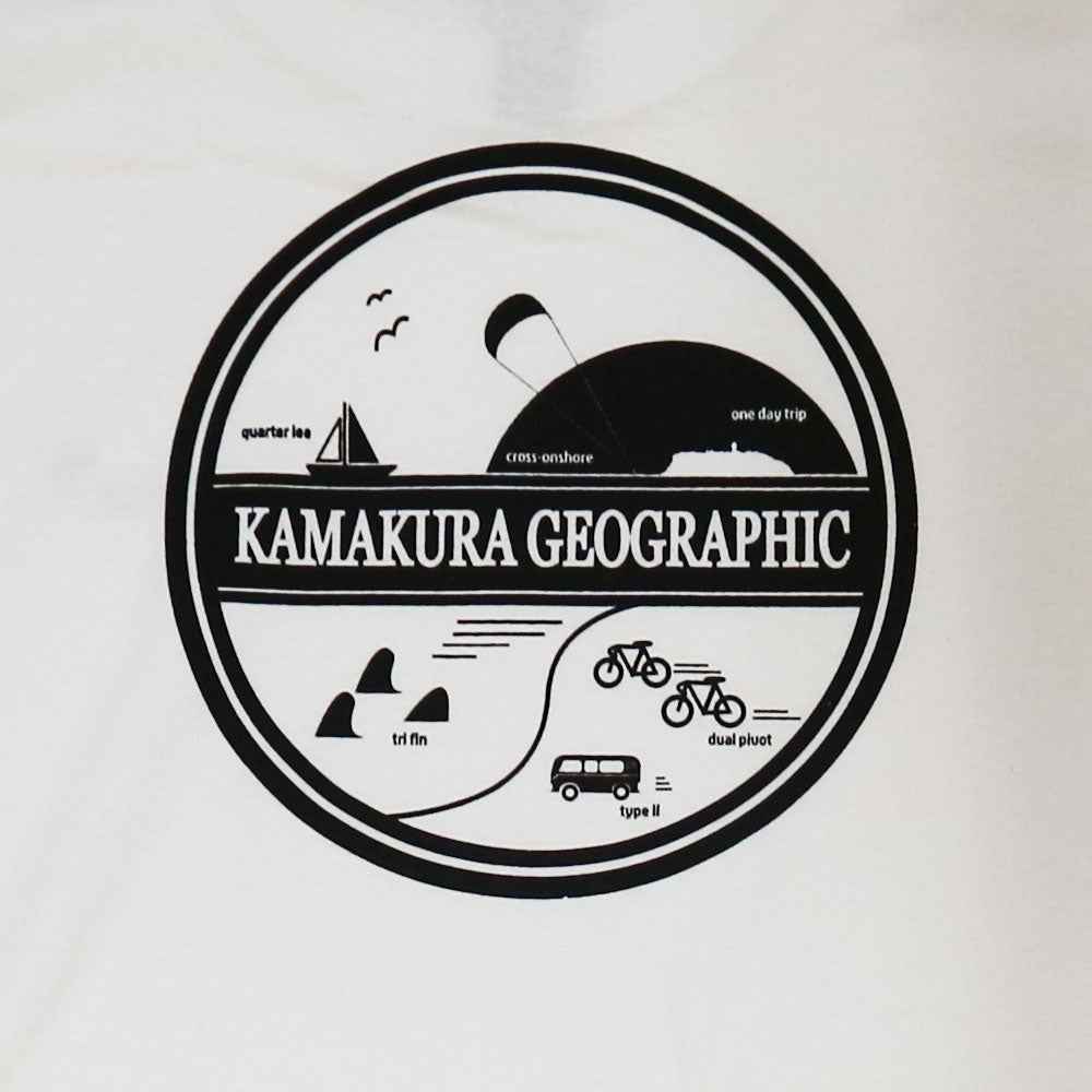 鎌T-Shirts ワンデイトリップ ラウンド One Day Trip Round クォターリー
