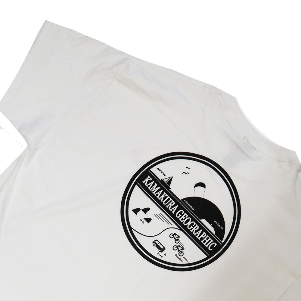 鎌T-Shirts ワンデイトリップ ラウンド One Day Trip Round クォターリー