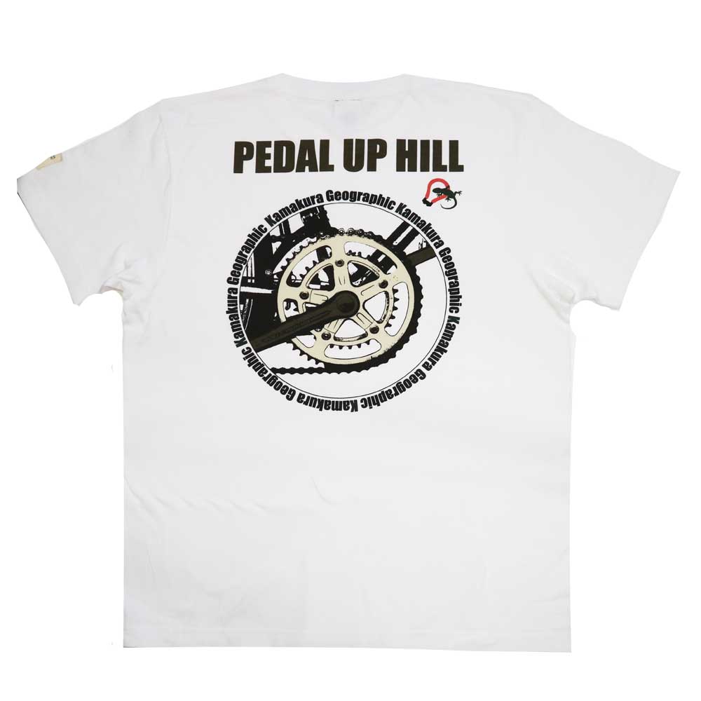 Pedal up hill 自転車 ペダルアップヒル Tシャツ 鎌T-Shirts Field Collection フィールドコレクション
