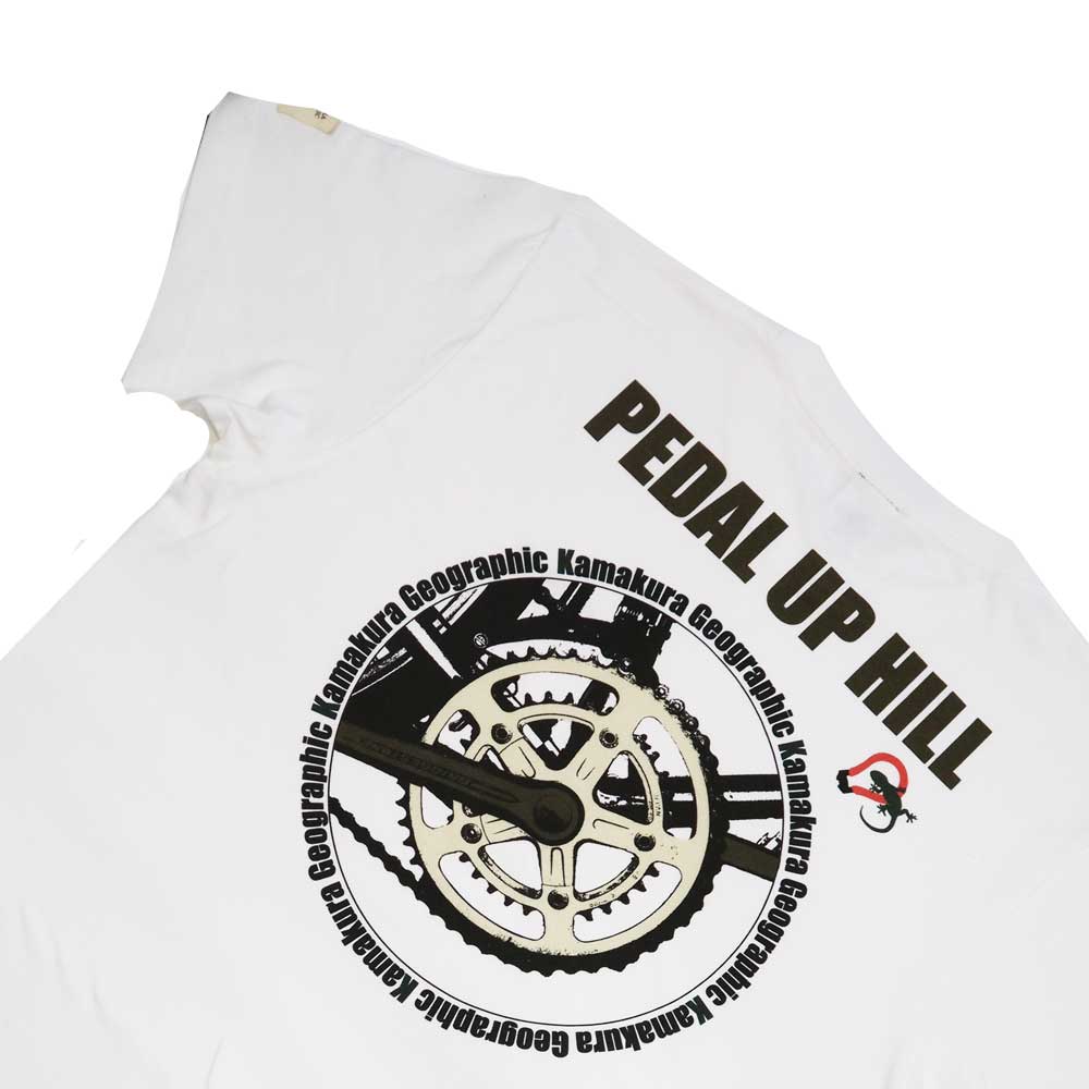 Pedal up hill 自転車 ペダルアップヒル Tシャツ 鎌T-Shirts Field Collection フィールドコレクション