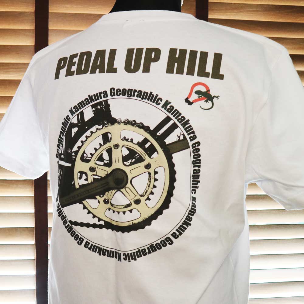 Pedal up hill 自転車 ペダルアップヒル Tシャツ 鎌T-Shirts Field Collection フィールドコレクション