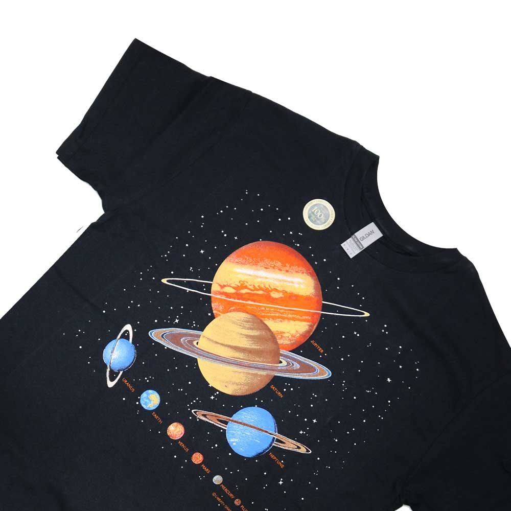 Liberty Graphics T-Shirts Planets プラネット 太陽系Tシャツ