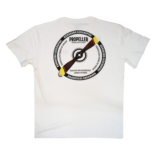 Propeller プロペラ Tシャツ 鎌T-Shirts Field Collection フィールドコレクション 空へのあこがれ