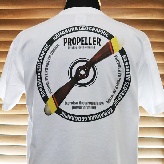 Propeller プロペラ Tシャツ 鎌T-Shirts Field Collection フィールドコレクション 空へのあこがれ