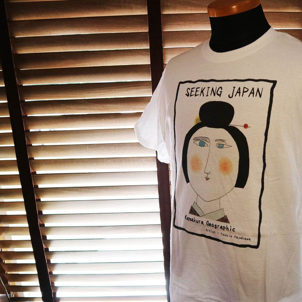 鎌T-Shirts アートセレクション Seeking Japan / Artist : Yoshio Hayakawa 早川良雄コレクション