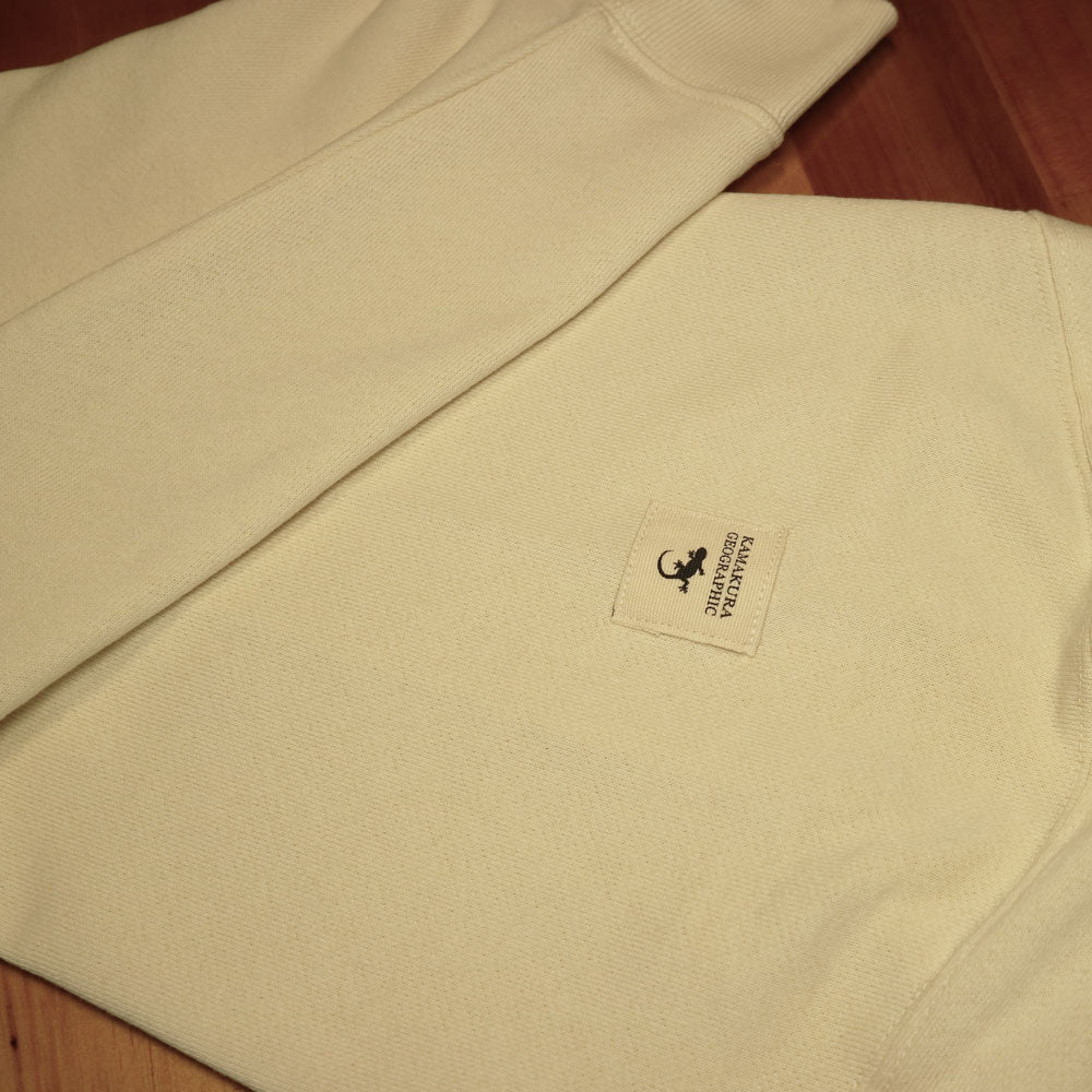 鎌倉ジオグラフィック Chaos 8.8oz オーセンティック スウェット