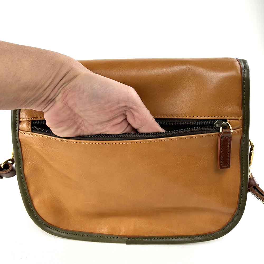 ペニシュミント革鞄 | カートリッジバッグ Cartredge Bag