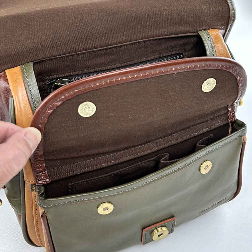 ペニシュミント革鞄 | カートリッジバッグ Cartredge Bag