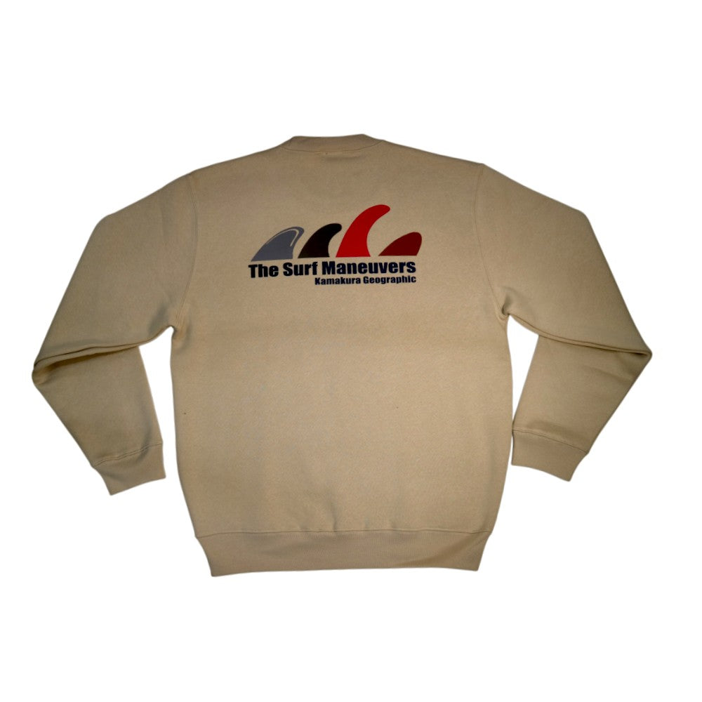 Surf Maneuvers サーフマニューバーズ 裏起毛高級スウェット