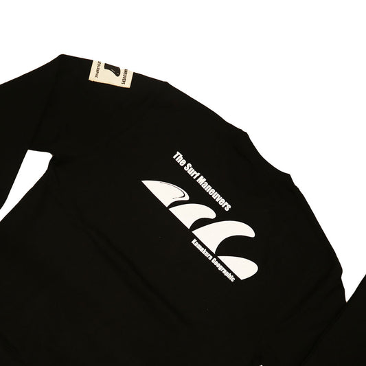 サーフマニューバーズ 一つの時代を作る 新たなデザイン バックプリント