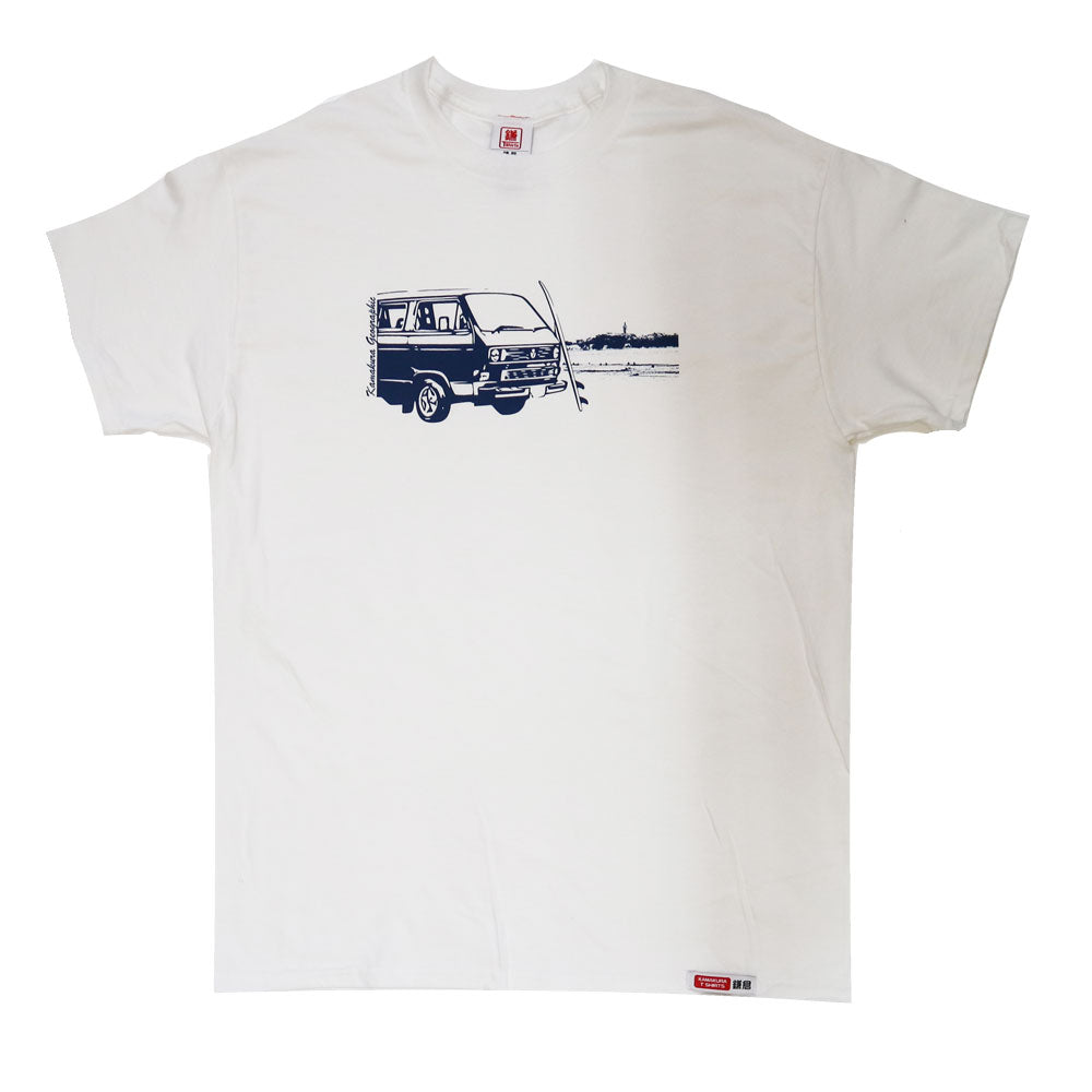 鎌T-Shirts カラベル 鎌倉Tシャツ