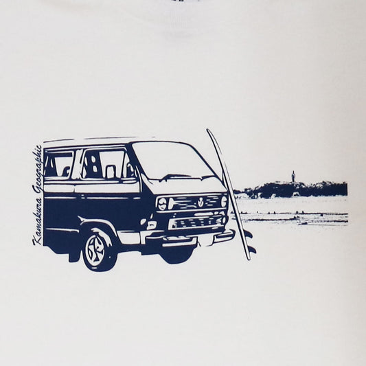 鎌T-Shirts カラベル 鎌倉Tシャツ