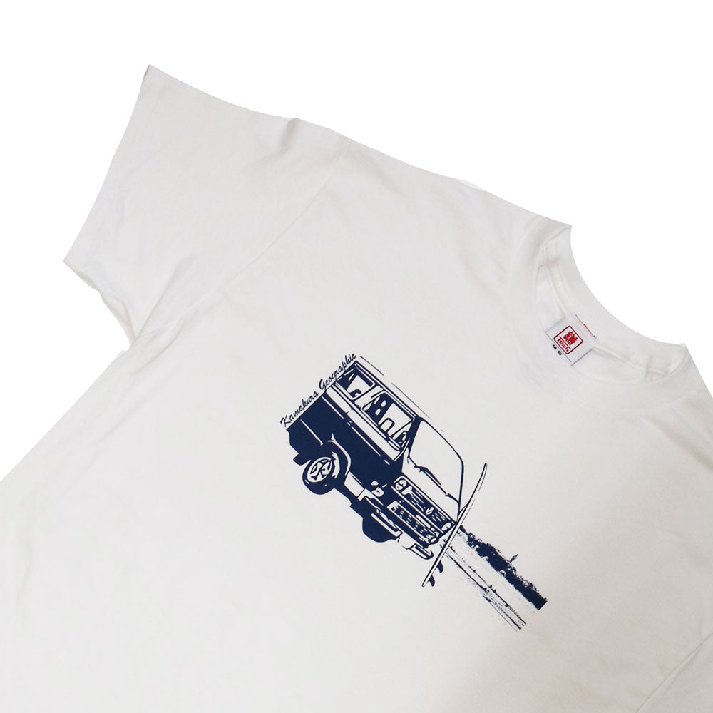鎌T-Shirts カラベル 鎌倉Tシャツ
