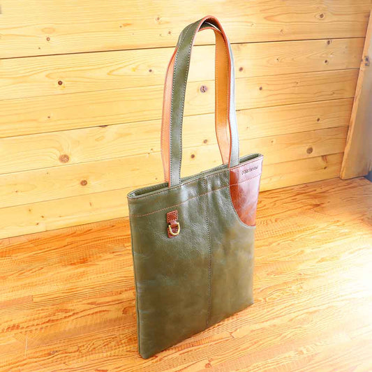 ペニシュミント革鞄 | バインドスター トートバッグ Bind Star Tote
