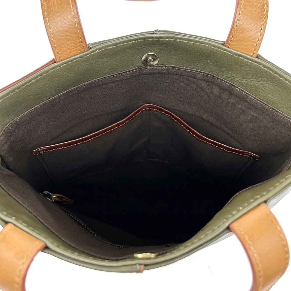 ペニシュミント革鞄 | バインドスター トートバッグ Bind Star Tote