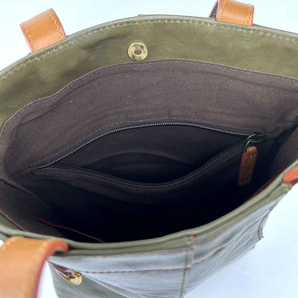 ペニシュミント革鞄 | バインドスター トートバッグ Bind Star Tote