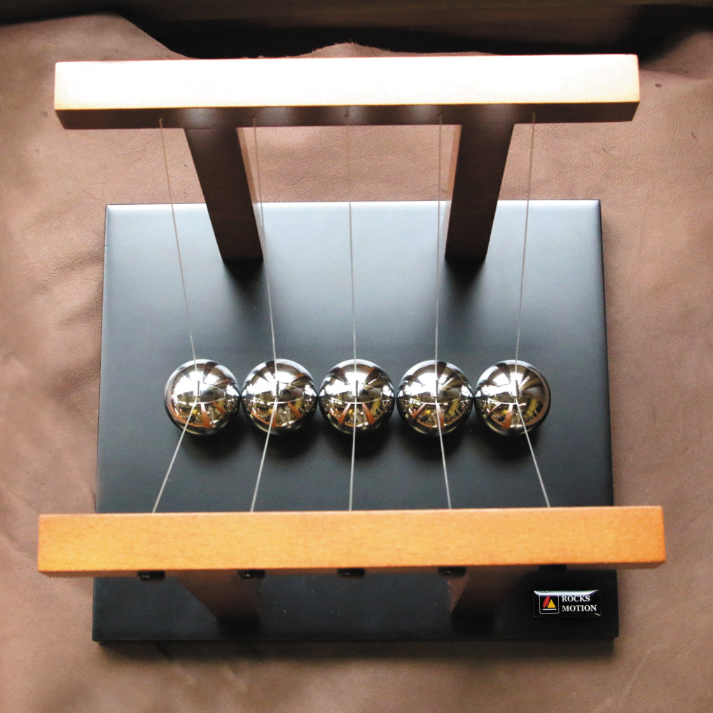 ニュートンのゆりかご Rocks Motion ロックスモーション Newton's Cradle ニュートンズクレードル