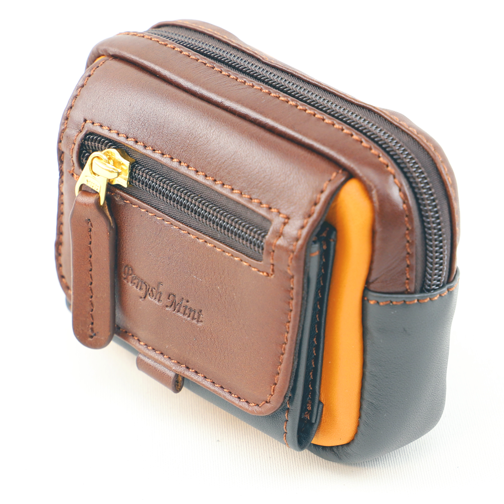 ペニシュミント革鞄 | ミニポーチ Mini Pouch クラッシックシリーズ