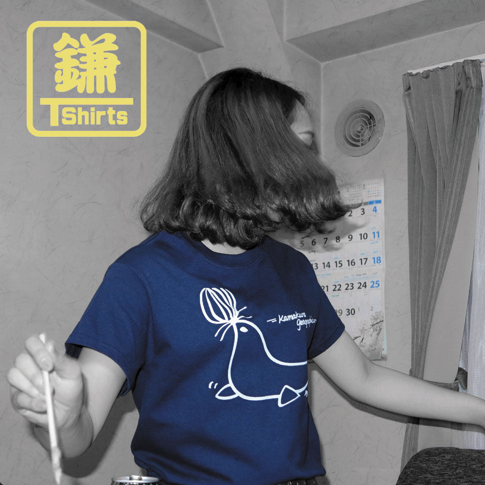 鎌T-Shirts アシカ Seals YOYOデザイン