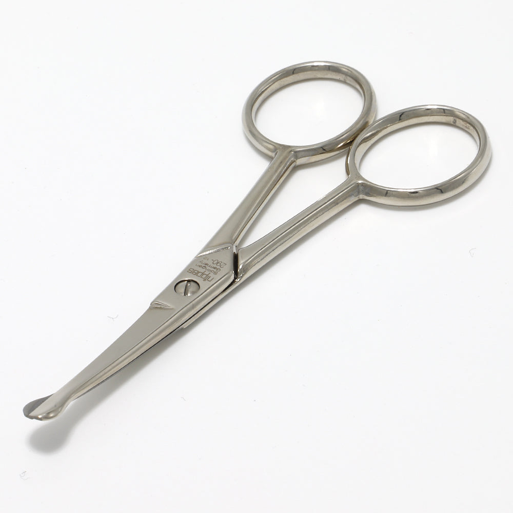 ニッペス ノーズヘアー ハサミ ドイツの銘品 鼻毛のカットに