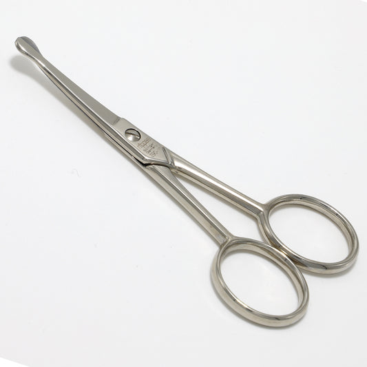 ニッペス ノーズヘアー ハサミ ドイツの銘品 鼻毛のカットに