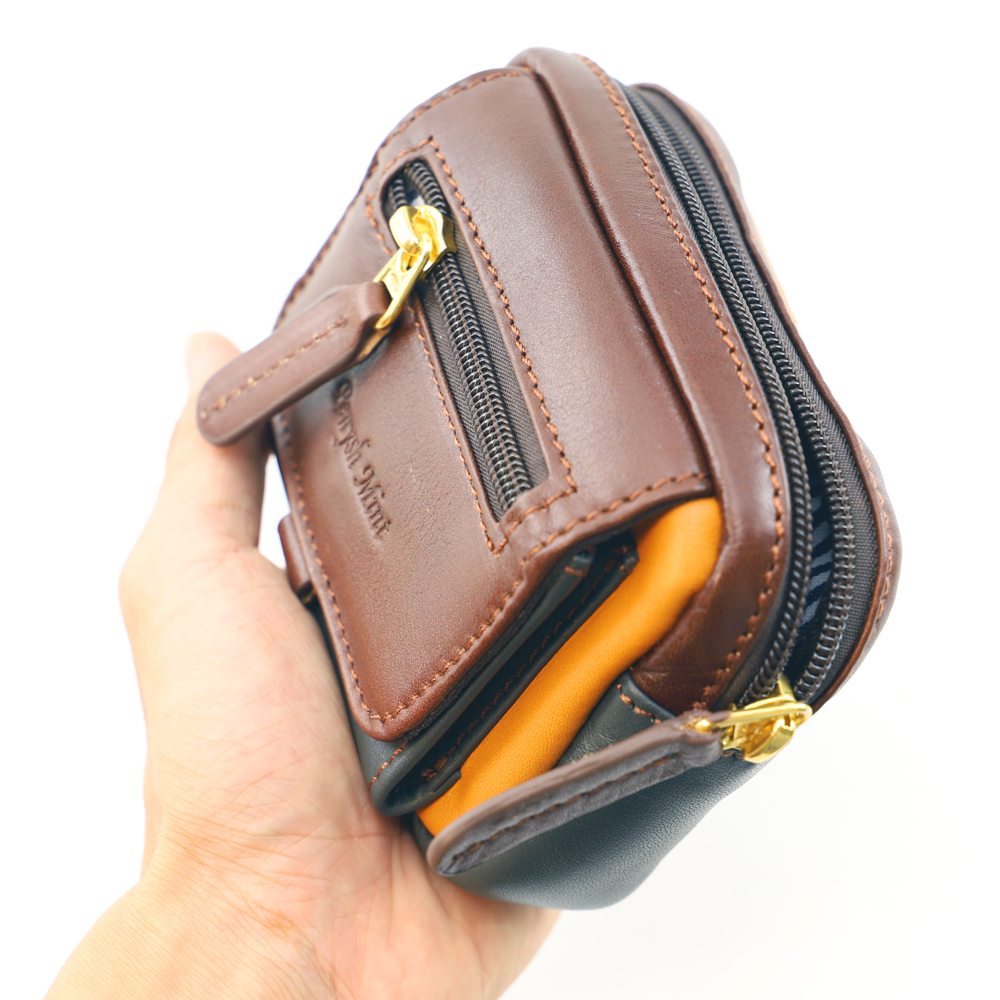 ペニシュミント革鞄 | ミニポーチ Mini Pouch クラッシックシリーズ