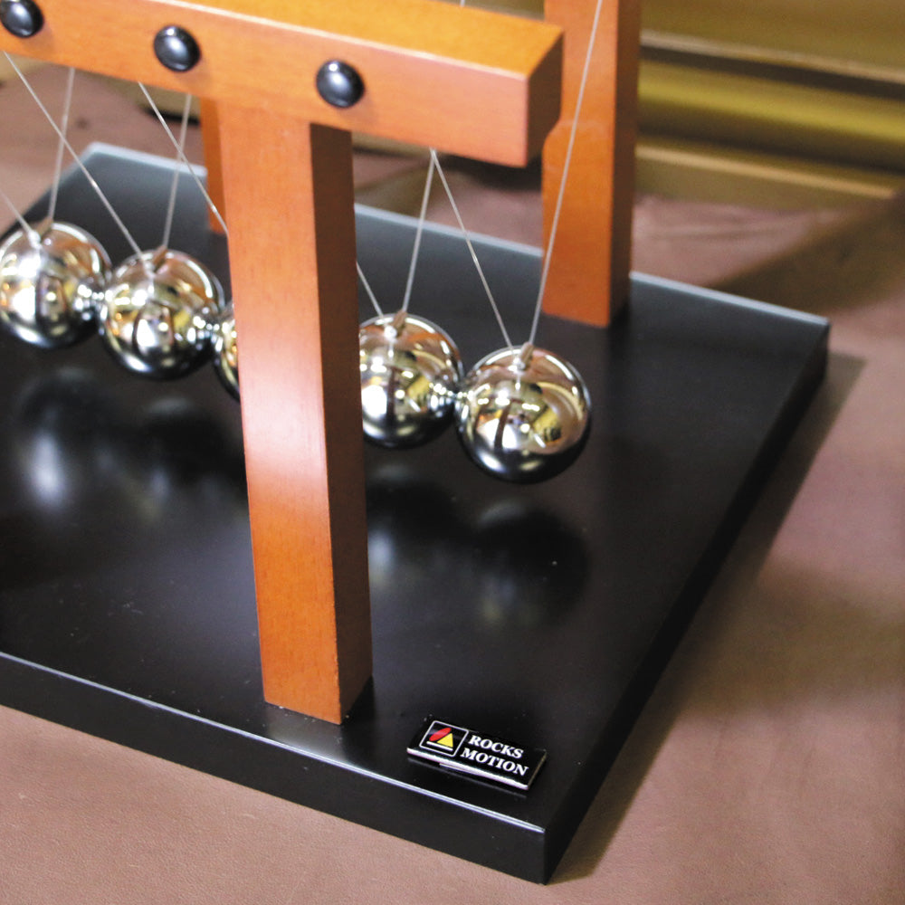ニュートンのゆりかご Rocks Motion ロックスモーション Newton's Cradle ニュートンズクレードル