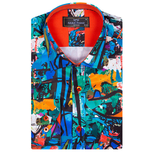 ドレス&カジュアルシャツ マクロス Makrom ジャングルマジック Jungle Magic