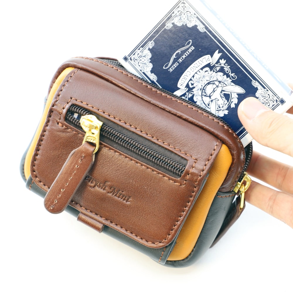 ペニシュミント革鞄 | ミニポーチ Mini Pouch クラッシックシリーズ