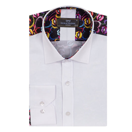 ドレス&カジュアルシャツ マクロス Makrom ザ キッス THE KISS