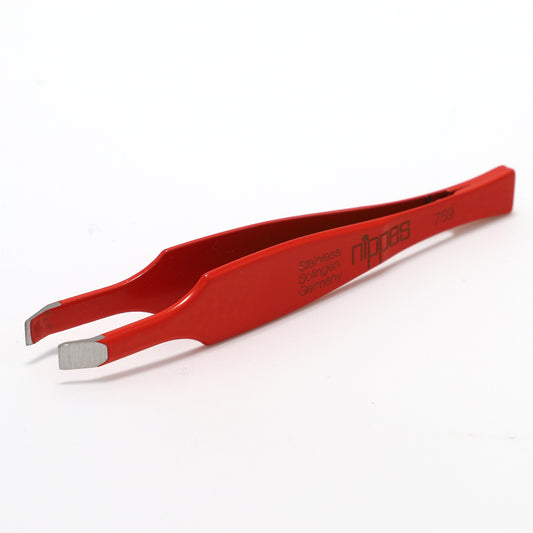 ニッペス RED ストレートタイプ トゥイザーズ ドイツ製品の精度を堪能