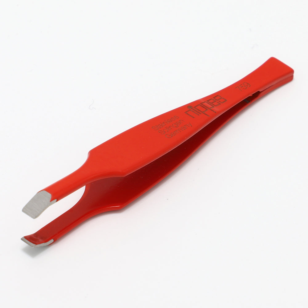 ニッペス RED ストレートタイプ トゥイザーズ ドイツ製品の精度を堪能