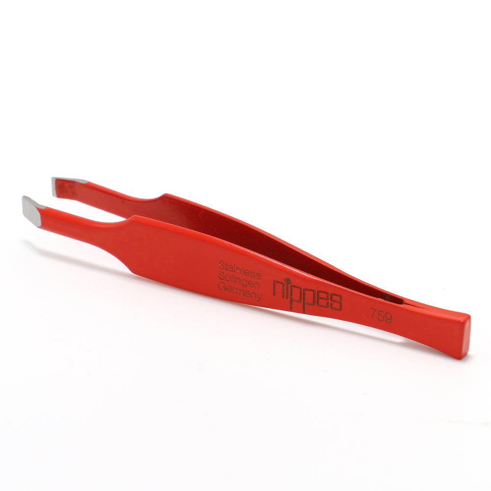 ニッペス RED ストレートタイプ トゥイザーズ ドイツ製品の精度を堪能