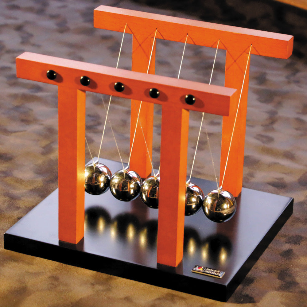ニュートンのゆりかご Rocks Motion ロックスモーション Newton's Cradle ニュートンズクレードル