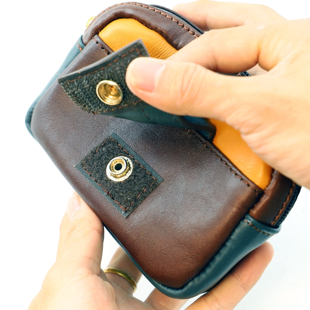 ペニシュミント革鞄 | ミニポーチ Mini Pouch クラッシックシリーズ
