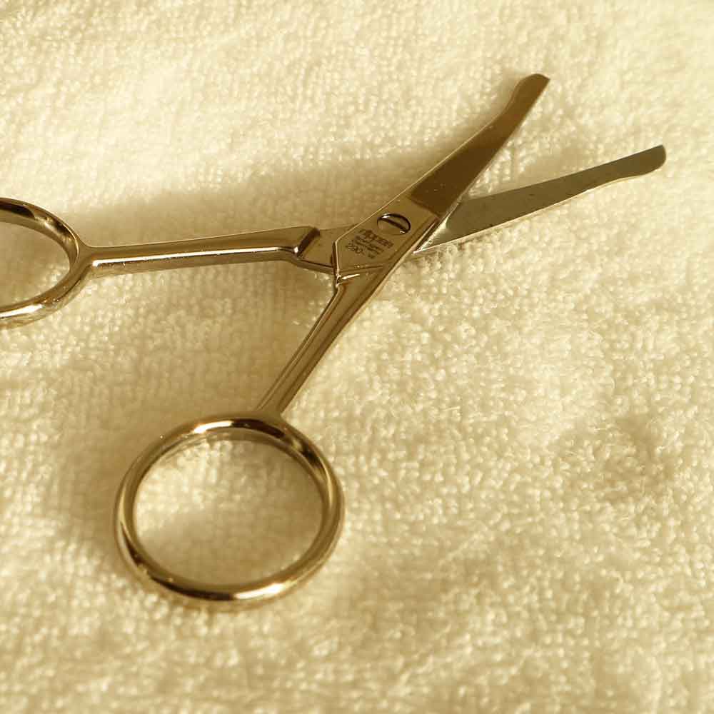 ニッペス ノーズヘアー ハサミ ドイツの銘品 鼻毛のカットに