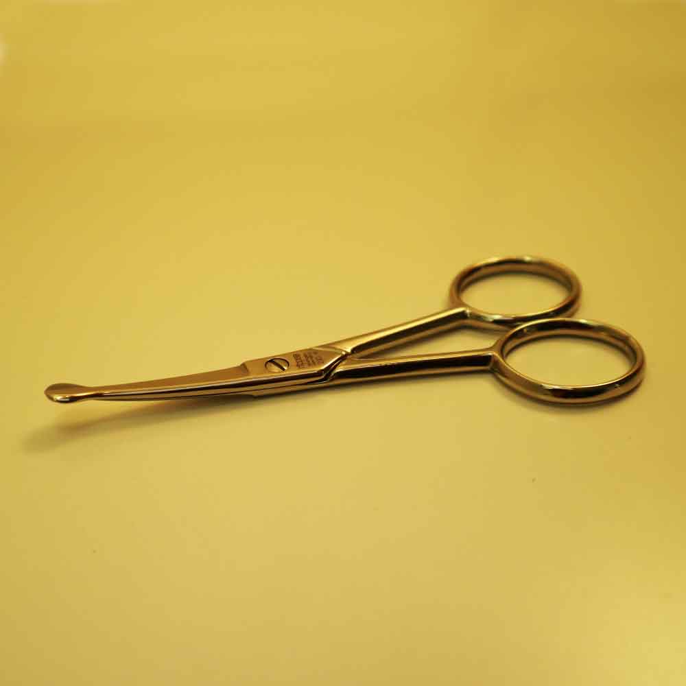 ニッペス ノーズヘアー ハサミ ドイツの銘品 鼻毛のカットに