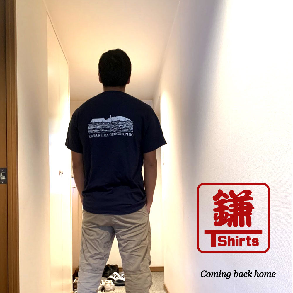 鎌T-Shirts 江の島 大人気の定番商品