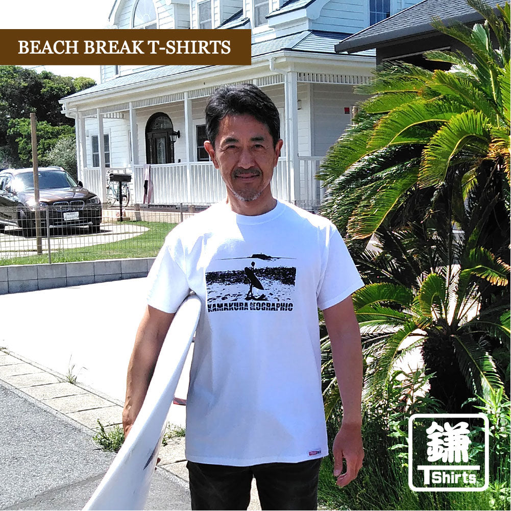 鎌T-Shirts ビーチブレーク Beach Break サーフシリーズ