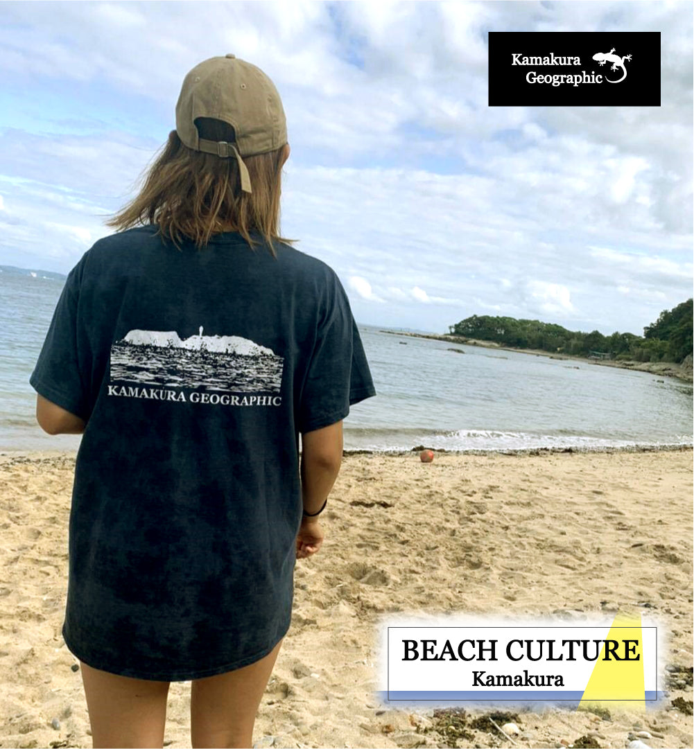 鎌T-Shirts 江の島 大人気の定番商品
