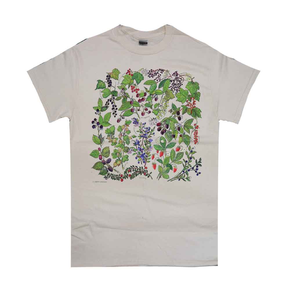 Liberty Graphics T-Shirts Berries ベリーズ
