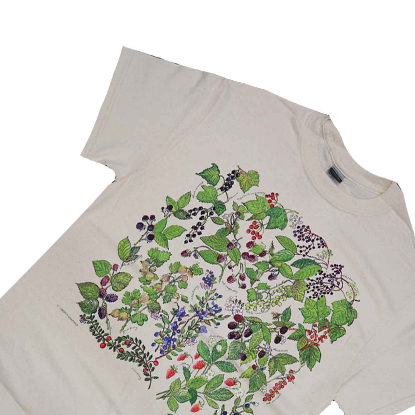 Liberty Graphics T-Shirts Berries ベリーズ